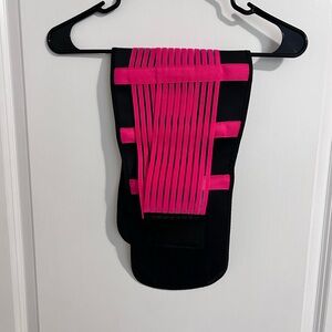 Pink and Black Waist Trainer